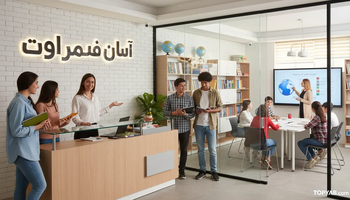 بهترین آموزشگاه زبان در شهریار