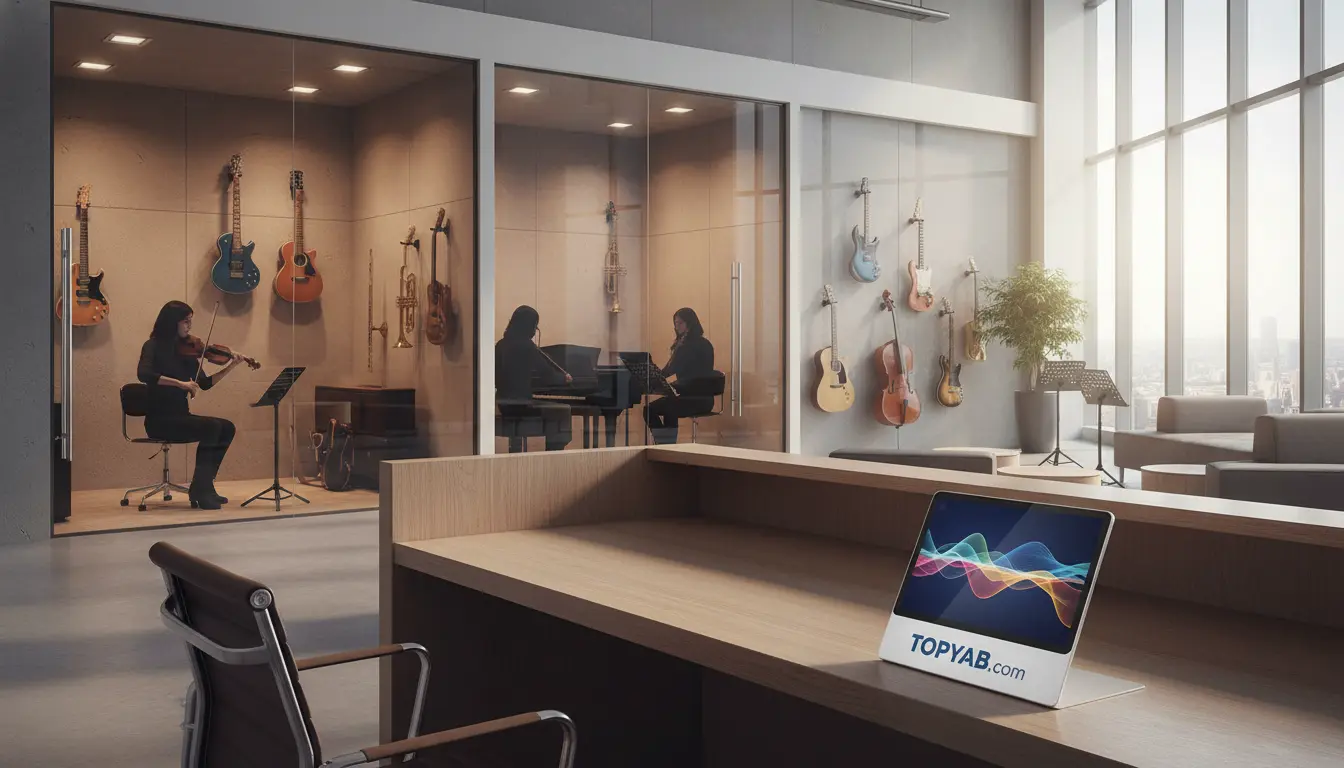 بهترین آموزشگاه موسیقی شهریار