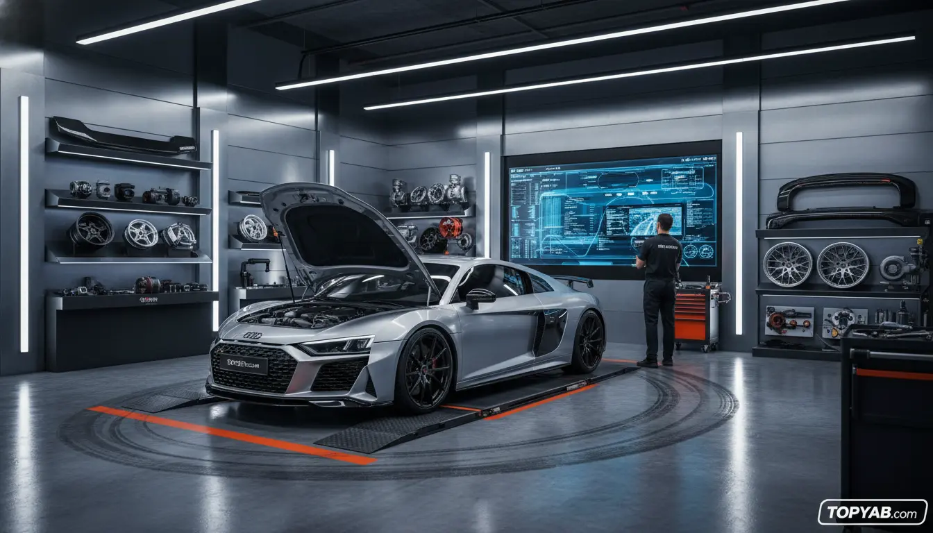 بهترین تیونینگ و آپشن خودرو در اسلامشهر