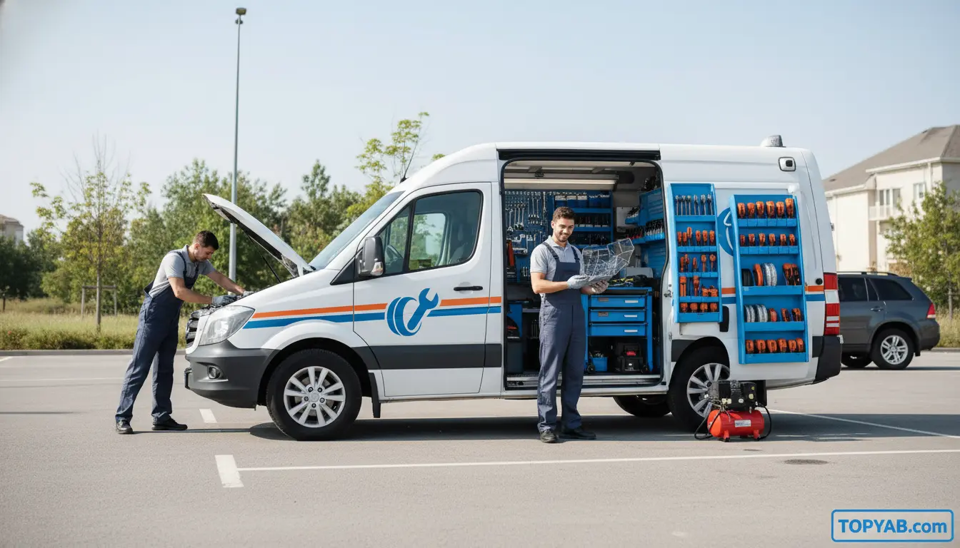 بهترین خدمات سیار خودرو در اسلامشهر