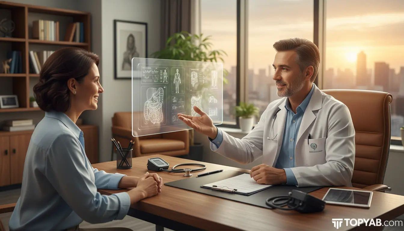 بهترین دکتر داخلی در اندیشه