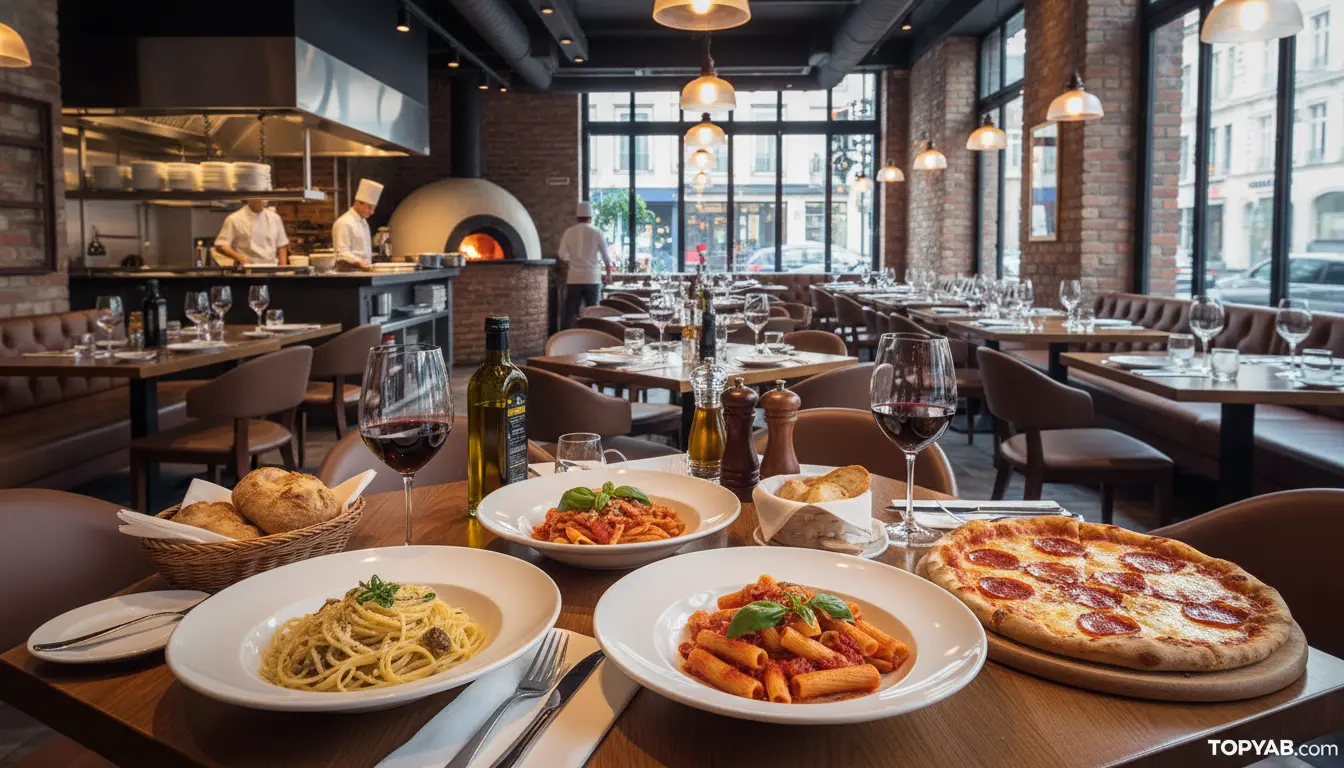 بهترین رستوران ایتالیایی تهران