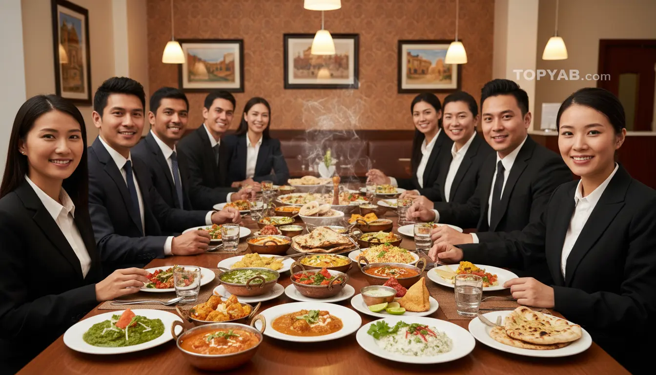 بهترین رستوران هندی در تهران