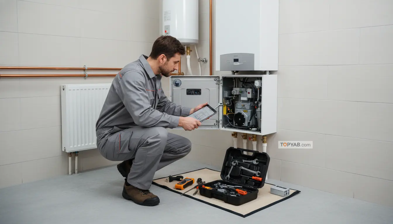 بهترین سرویس‌کار پکیج در شهریار