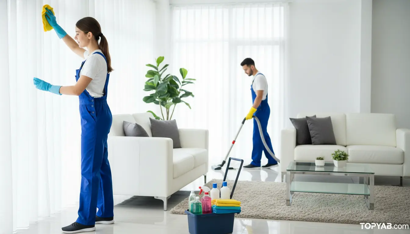 بهترین شرکت خدمات نظافت منزل در اسلامشهر