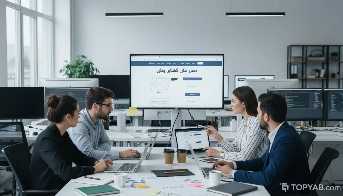 بهترین شرکت طراحی سایت در شهریار