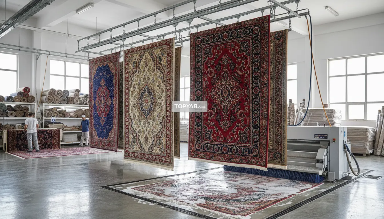 بهترین قالیشویی در شهریار