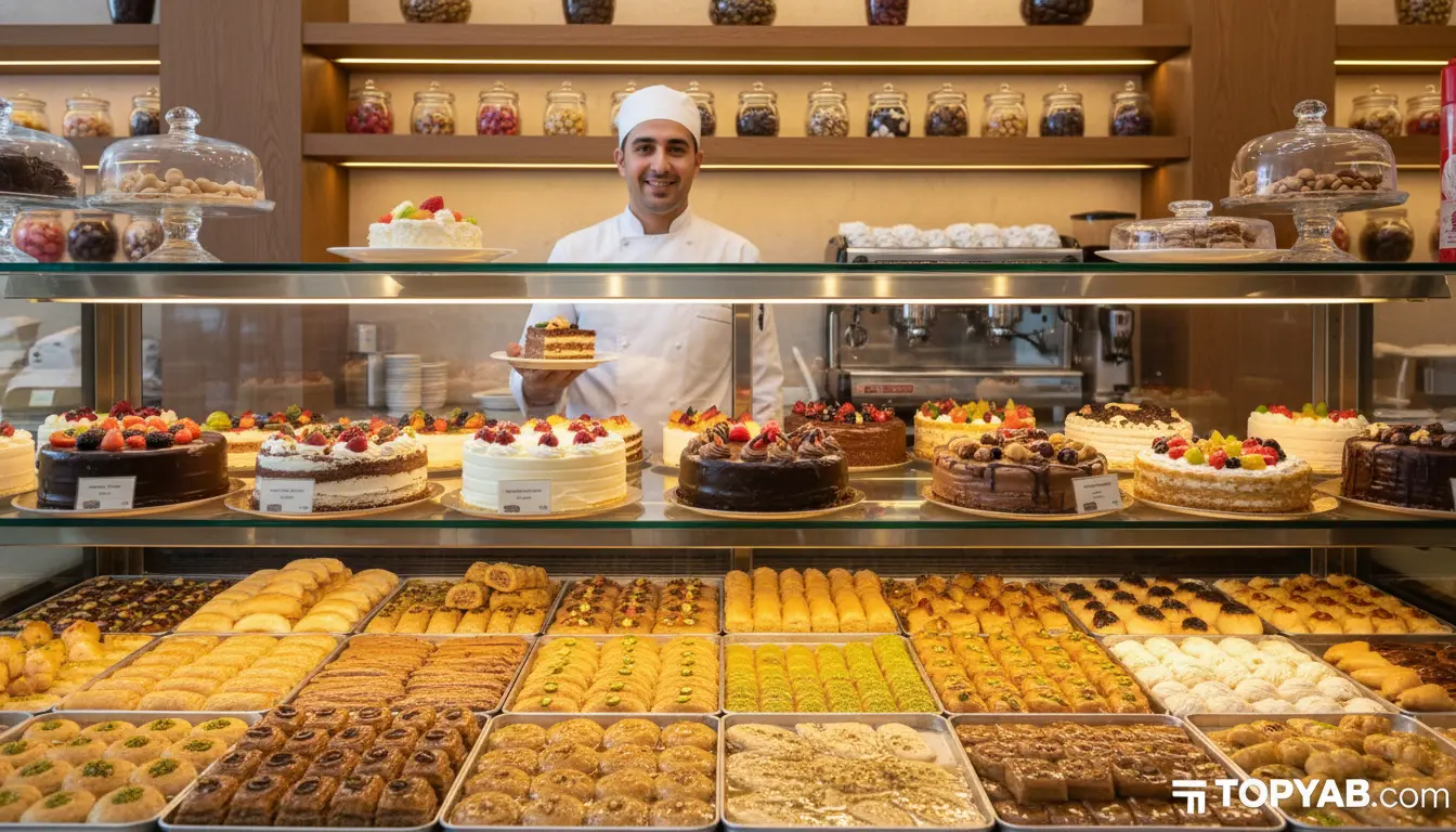 بهترین قنادی شهریار