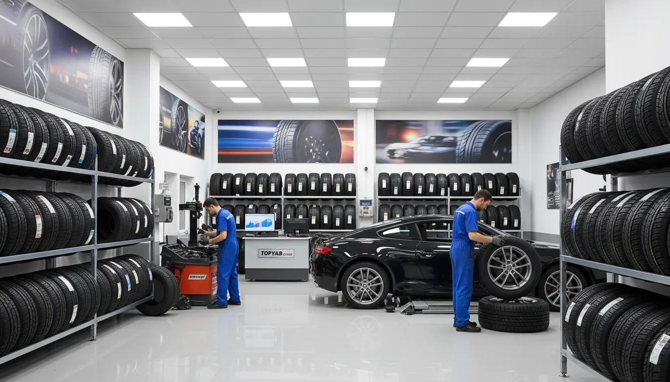 بهترین لاستیک‌ فروشی در اسلامشهر