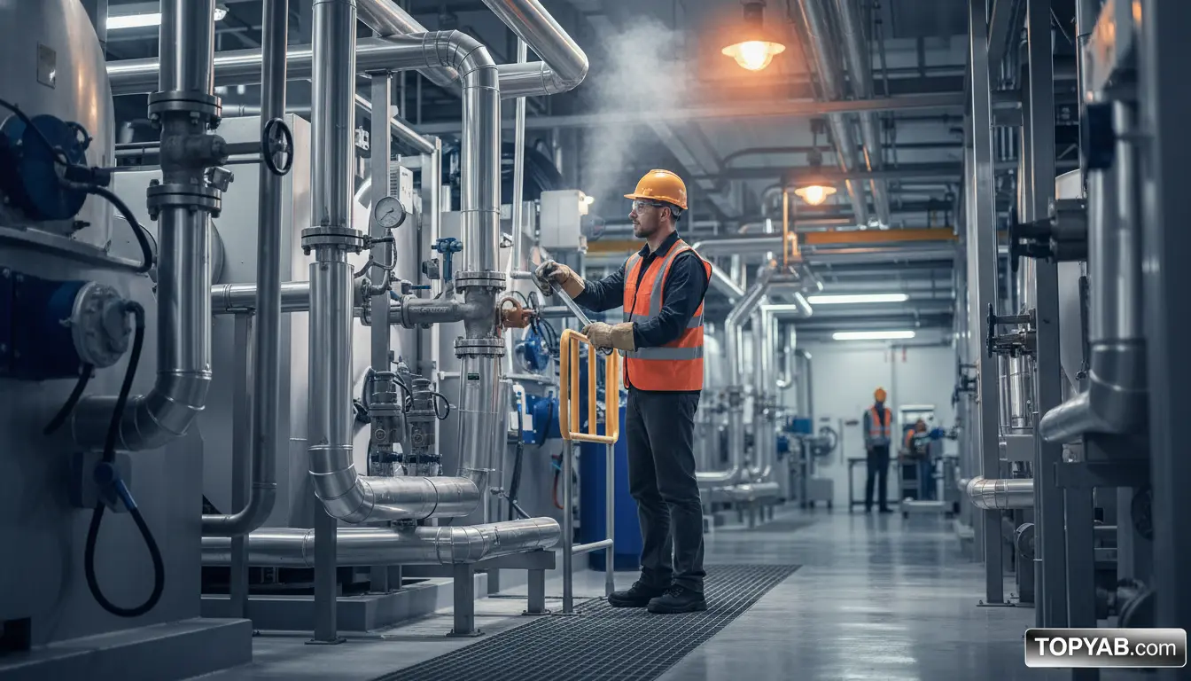 بهترین لوله‌کش صنعتی در شهریار