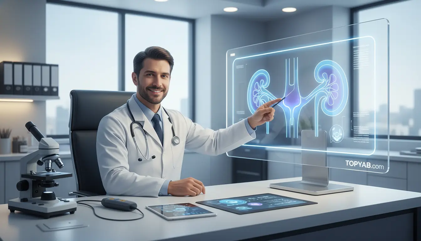 بهترین متخصص کلیه و مجاری ادراری در شهریار