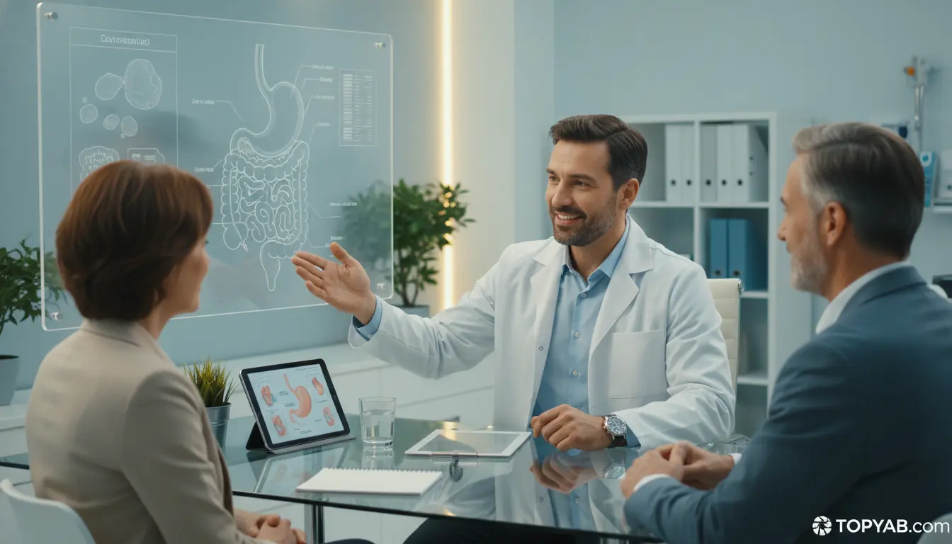 بهترین متخصص گوارش در شهریار