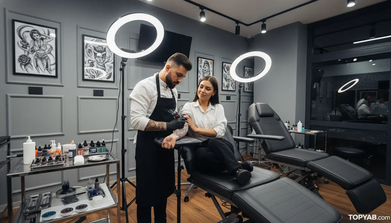 بهترین مرکز تتو و میکروبلیدینگ در شهریار