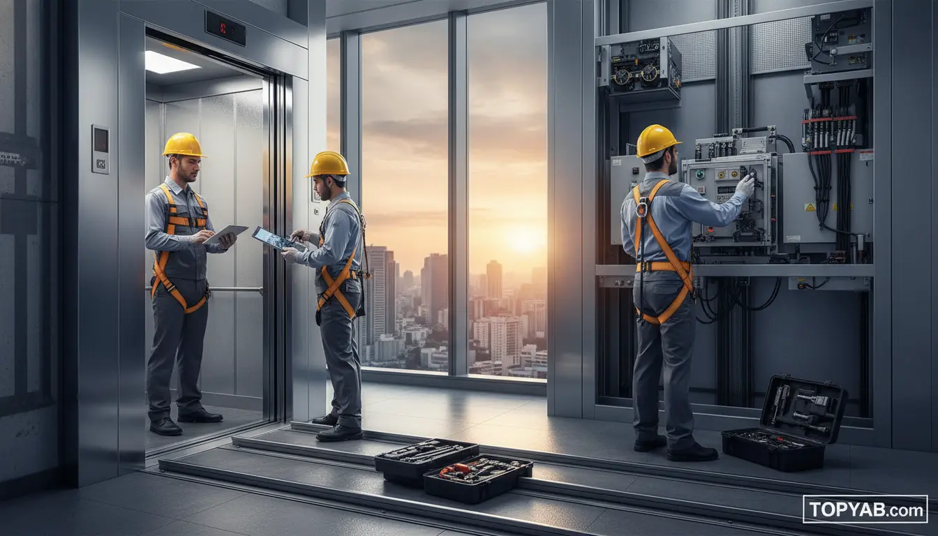 بهترین مرکز تست و بازرسی آسانسور در شهریار