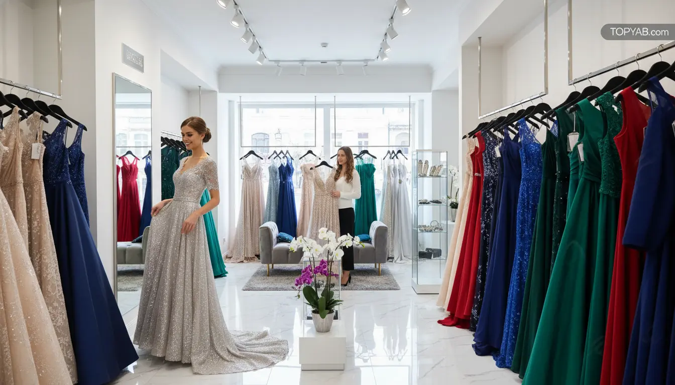 بهترین مزون لباس مجلسی در اسلامشهر