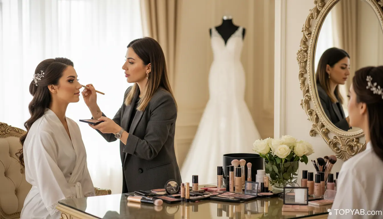 بهترین میکاپ آرتیست عروس در شهریار