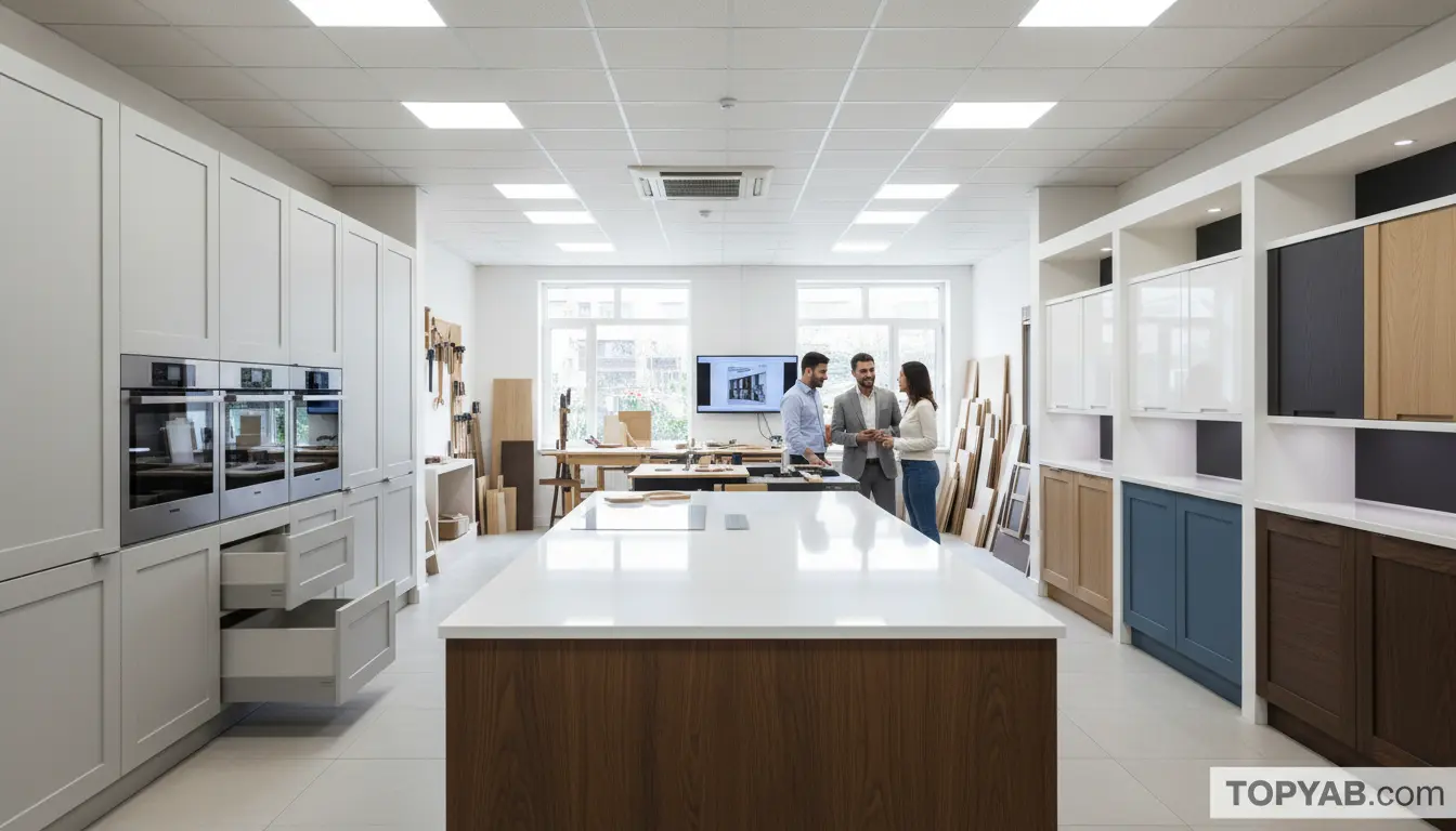 بهترین نجاری و کابینت‌سازی در شهریار