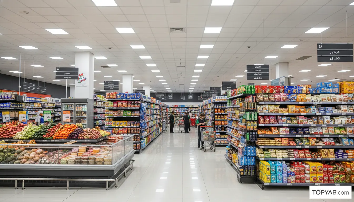بهترین هایپرمارکت در اسلامشهر