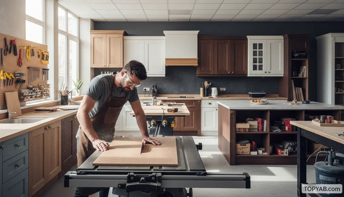 بهترین کابینت‌ساز MDF در شهریار