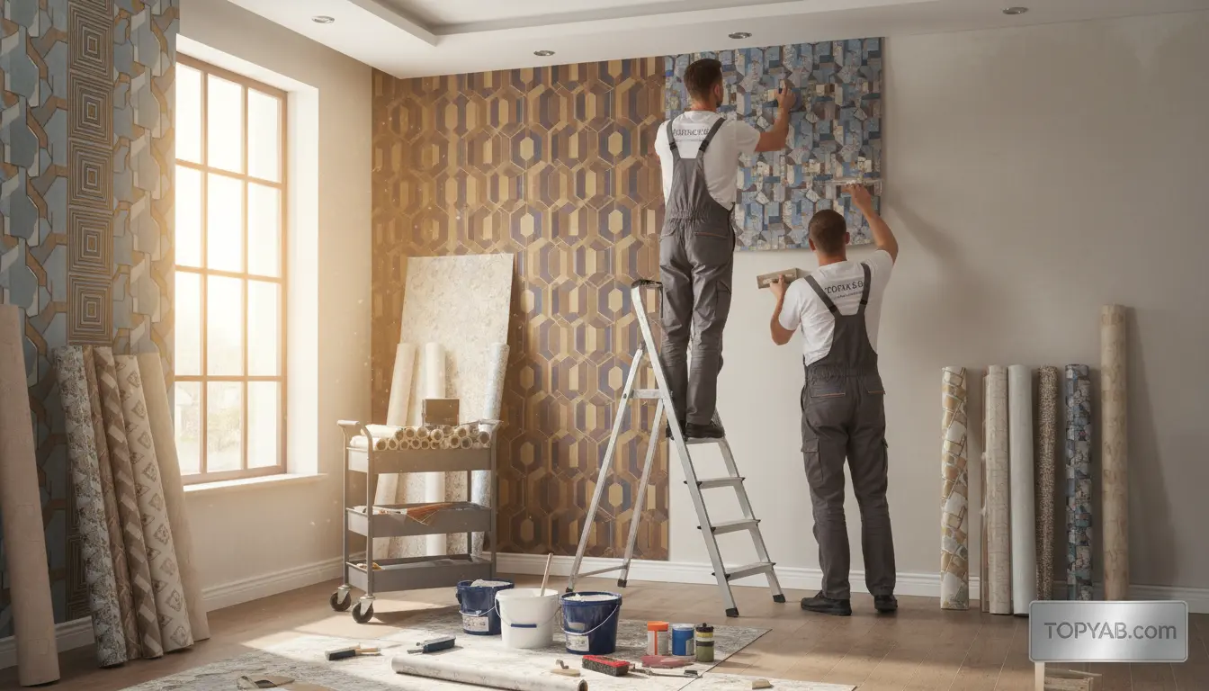 بهترین کاغذ دیواری‌کار در اسلامشهر