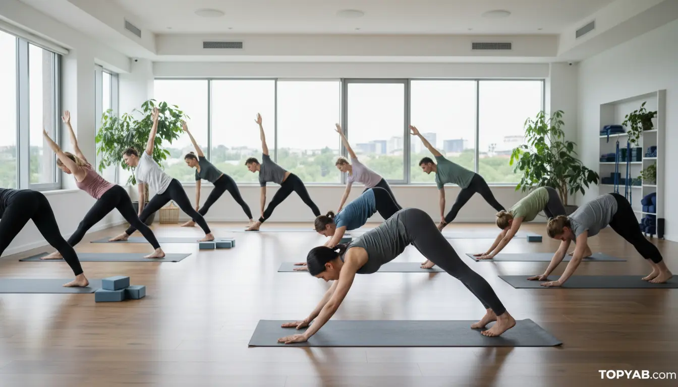 بهترین کلاس یوگا در شهریار