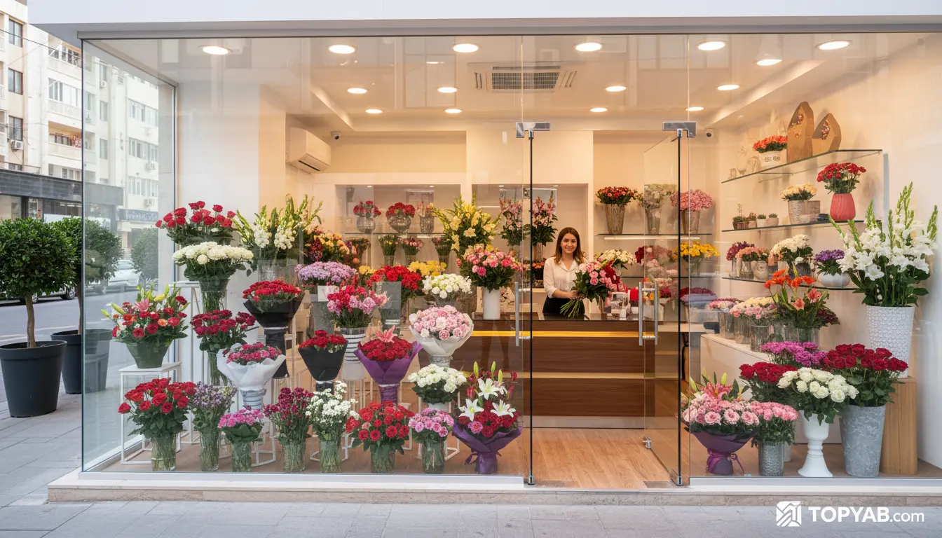 بهترین گل‌ فروشی شهریار