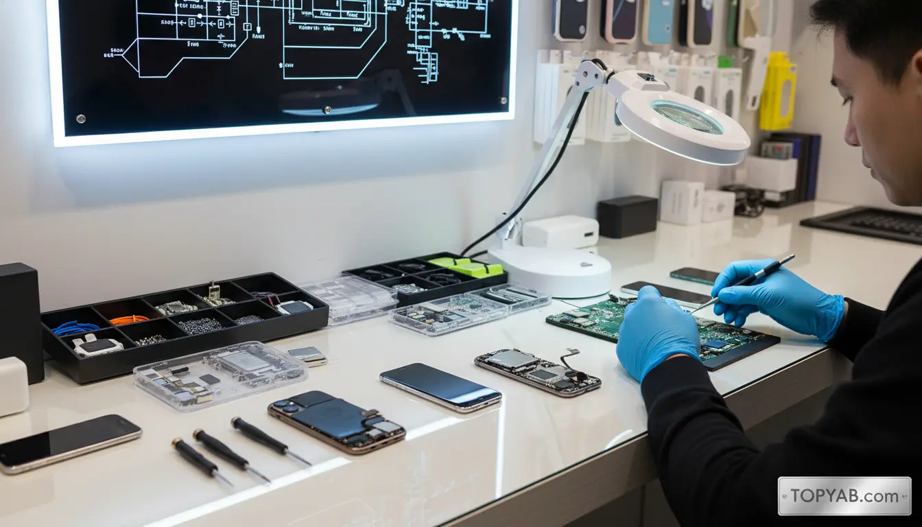 خدمات موبایل و تعمیرات تخصصی آیفون