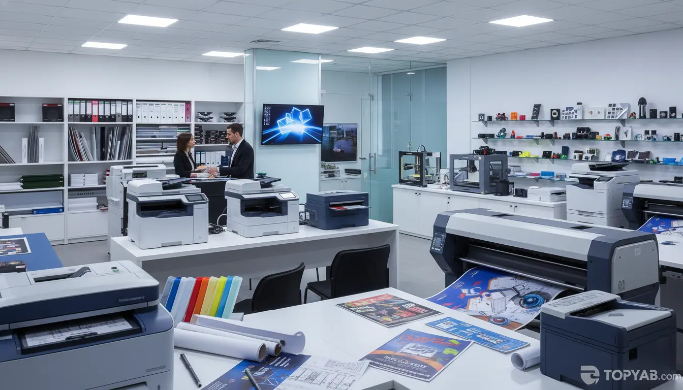 دفتر فنی و خدمات پرینت