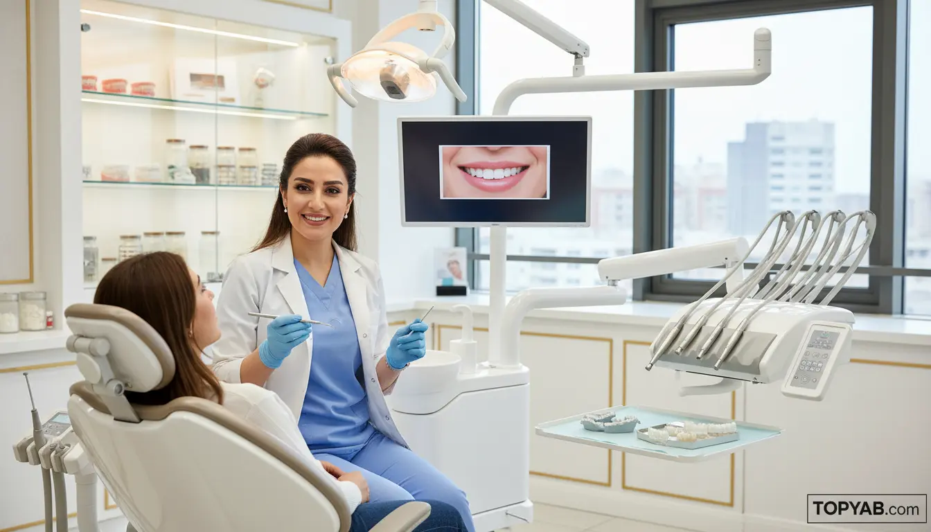 بهترین دندانپزشک در اسلامشهر