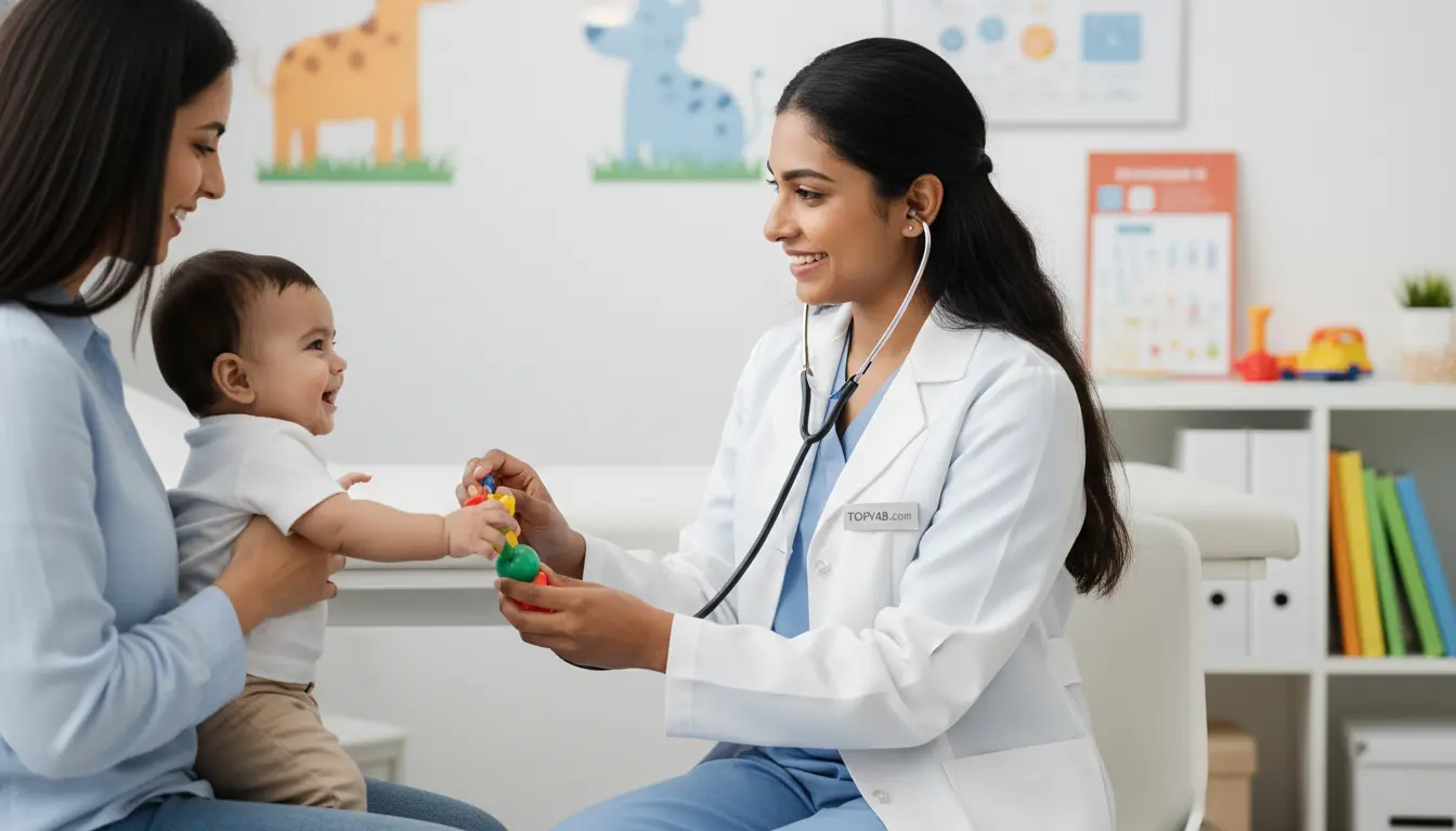 دکتر کودکان و نوزادان