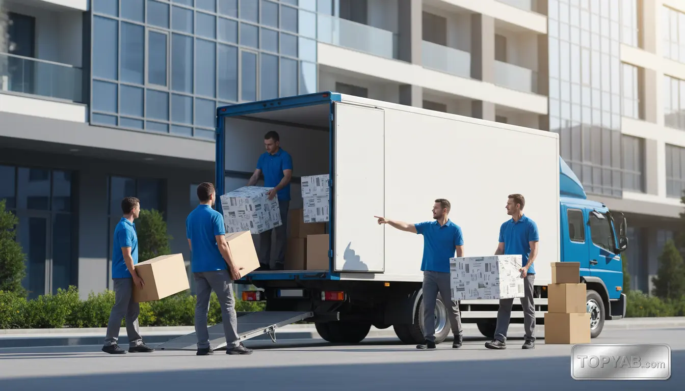 شرکت خدمات اسباب‌کشی