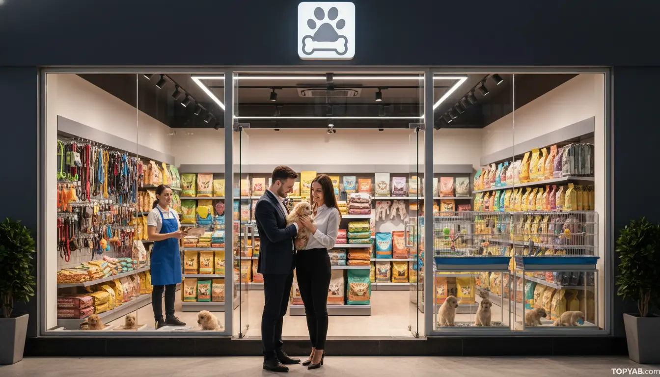 فروشگاه حیوانات خانگی