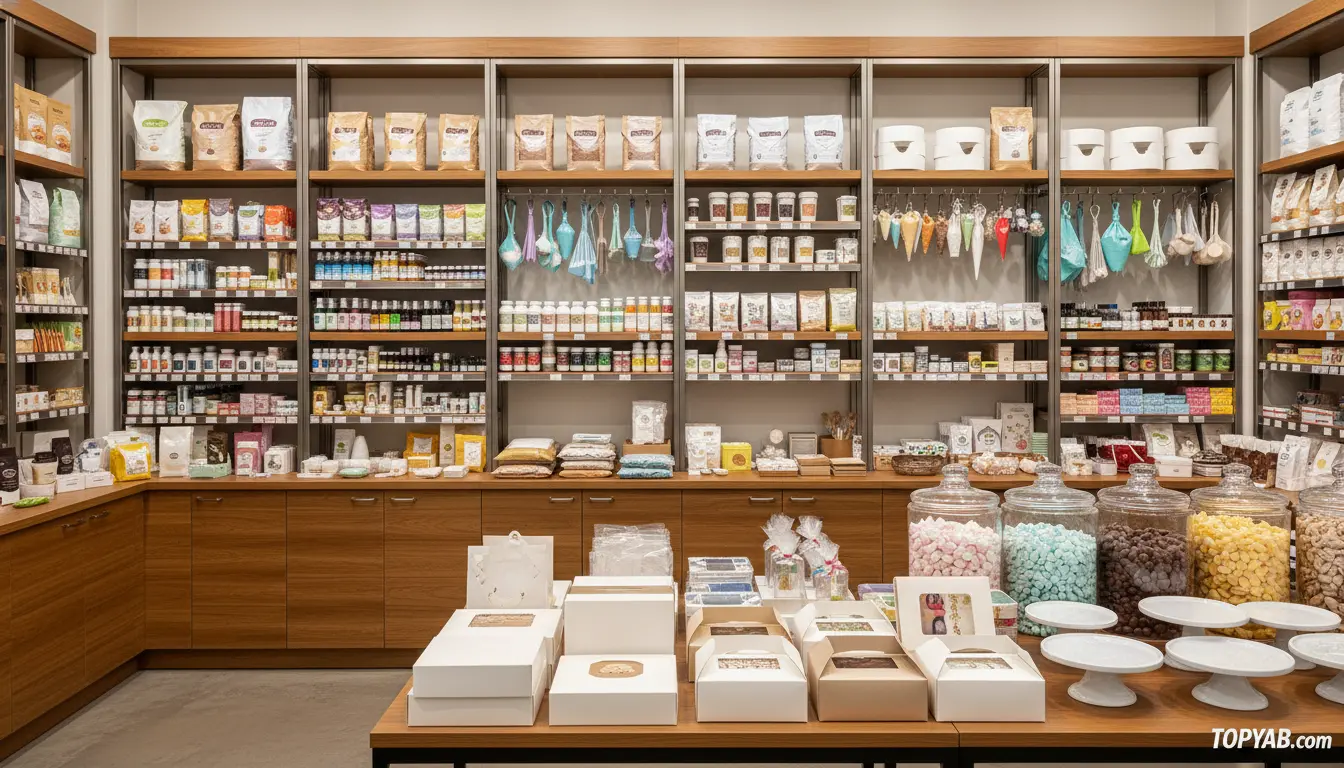 فروشگاه لوازم قنادی