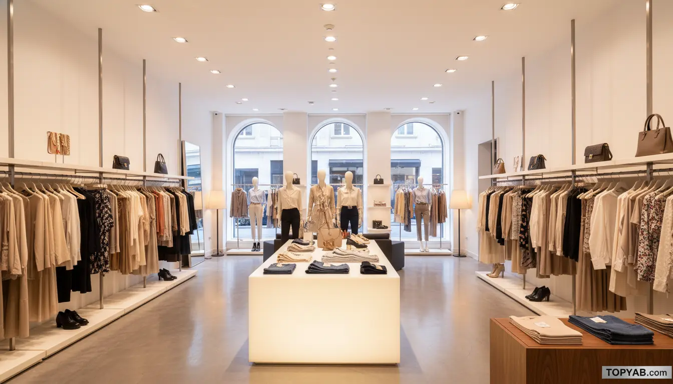 فروشگاه پوشاک زنانه