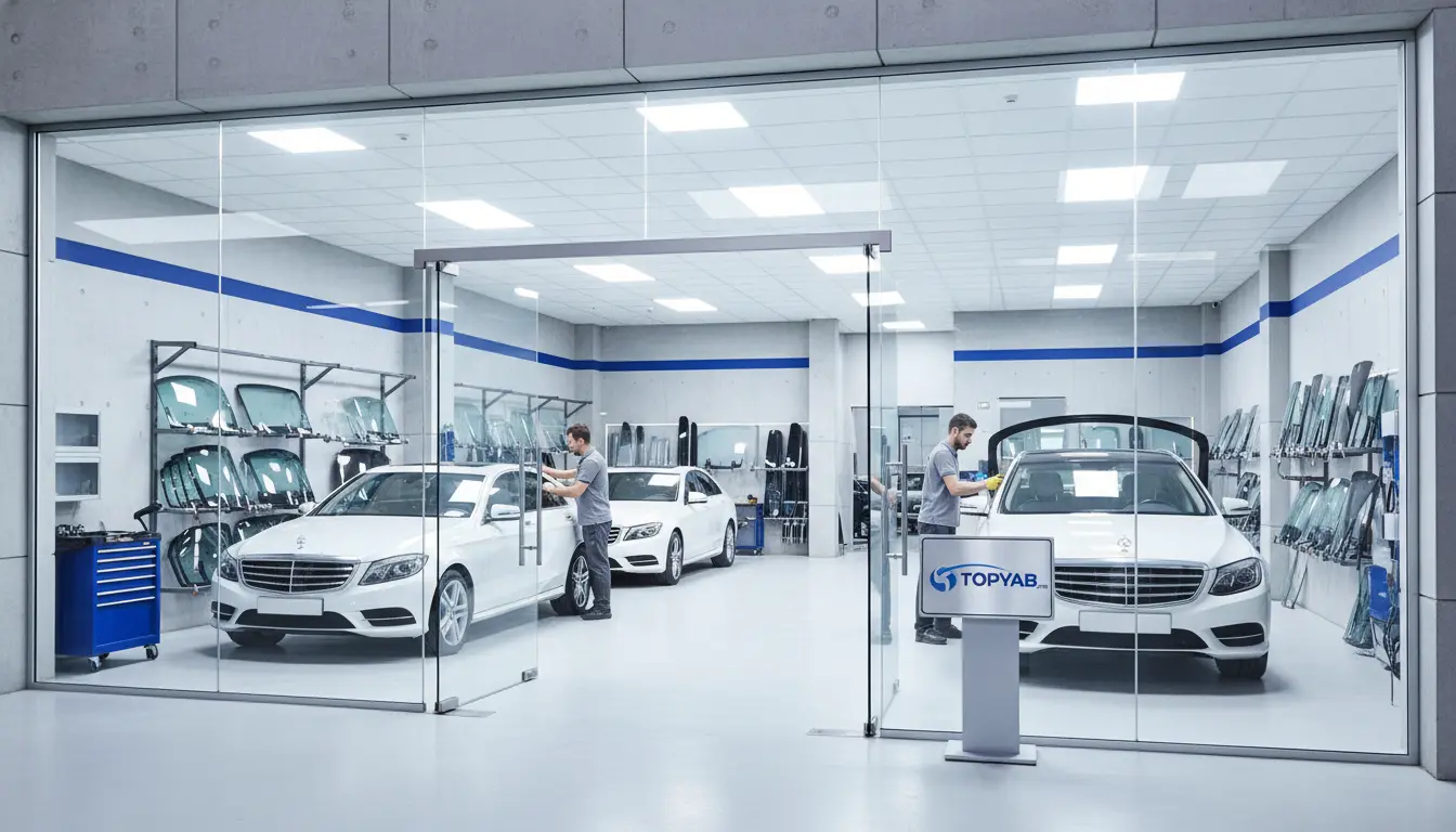 مرکز تعویض شیشه خودرو