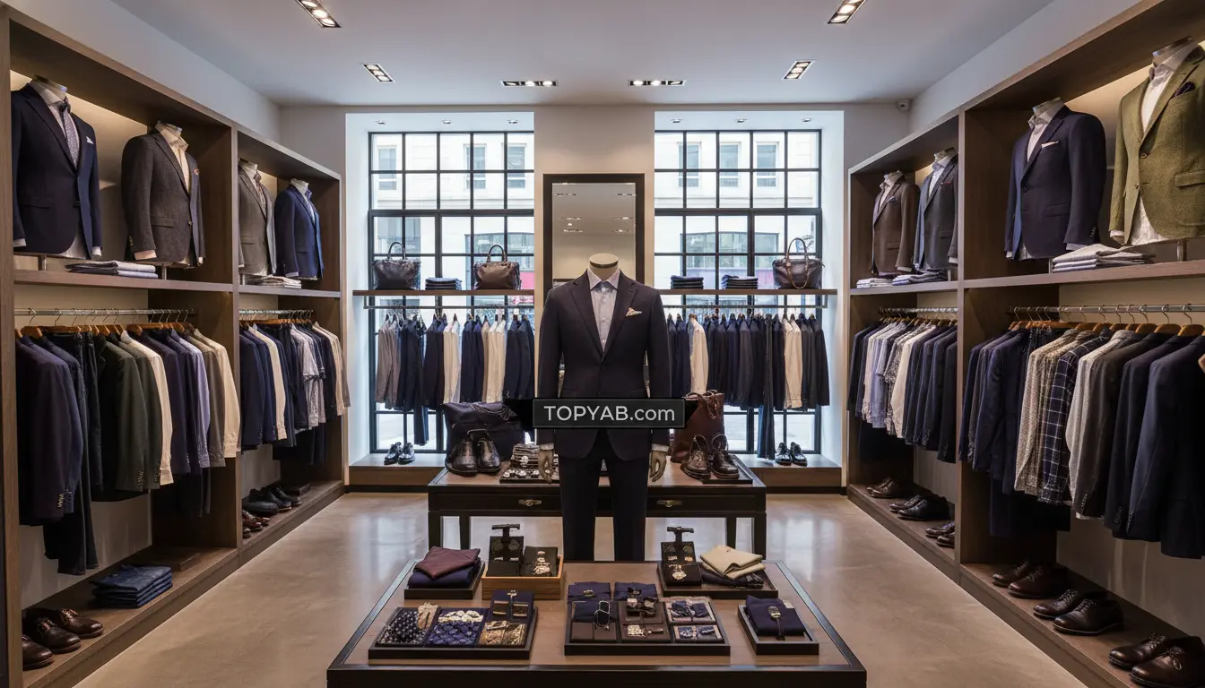 پوشاک مردانه