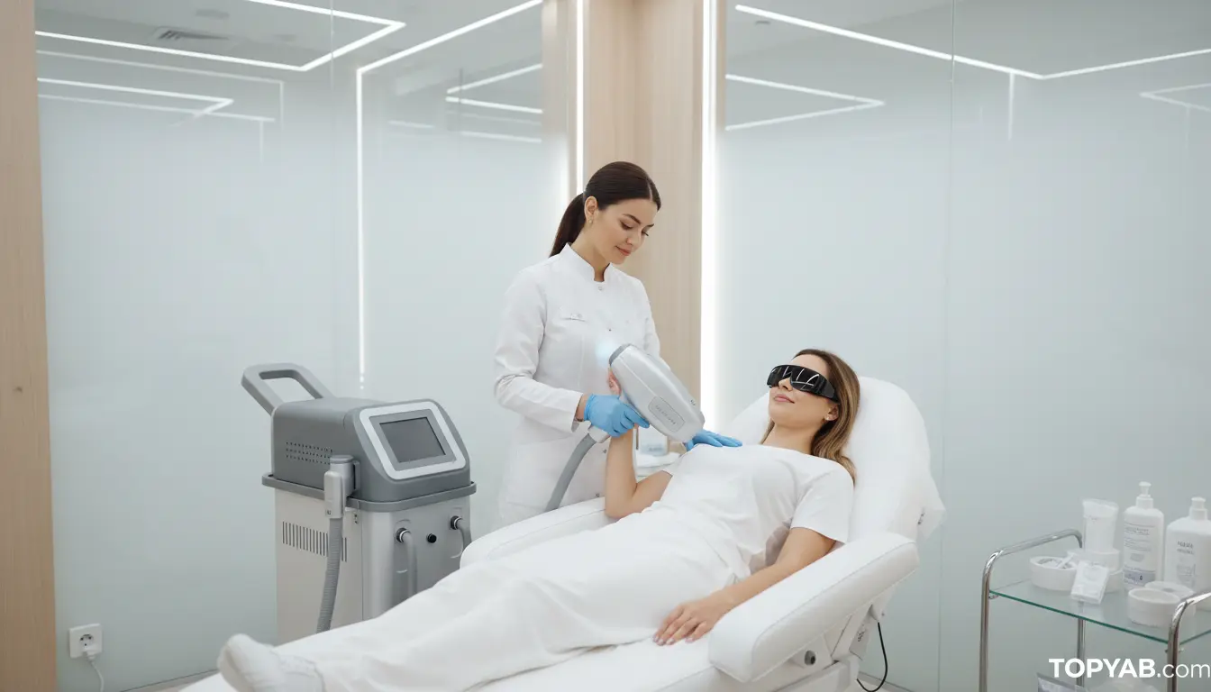 بهترین کلینیک لیزر موهای زائد در اسلامشهر
