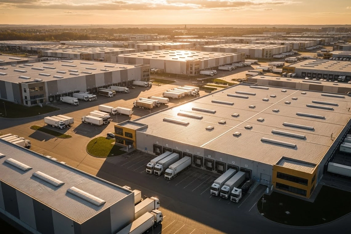 چیلر برای سوله های بزرگ