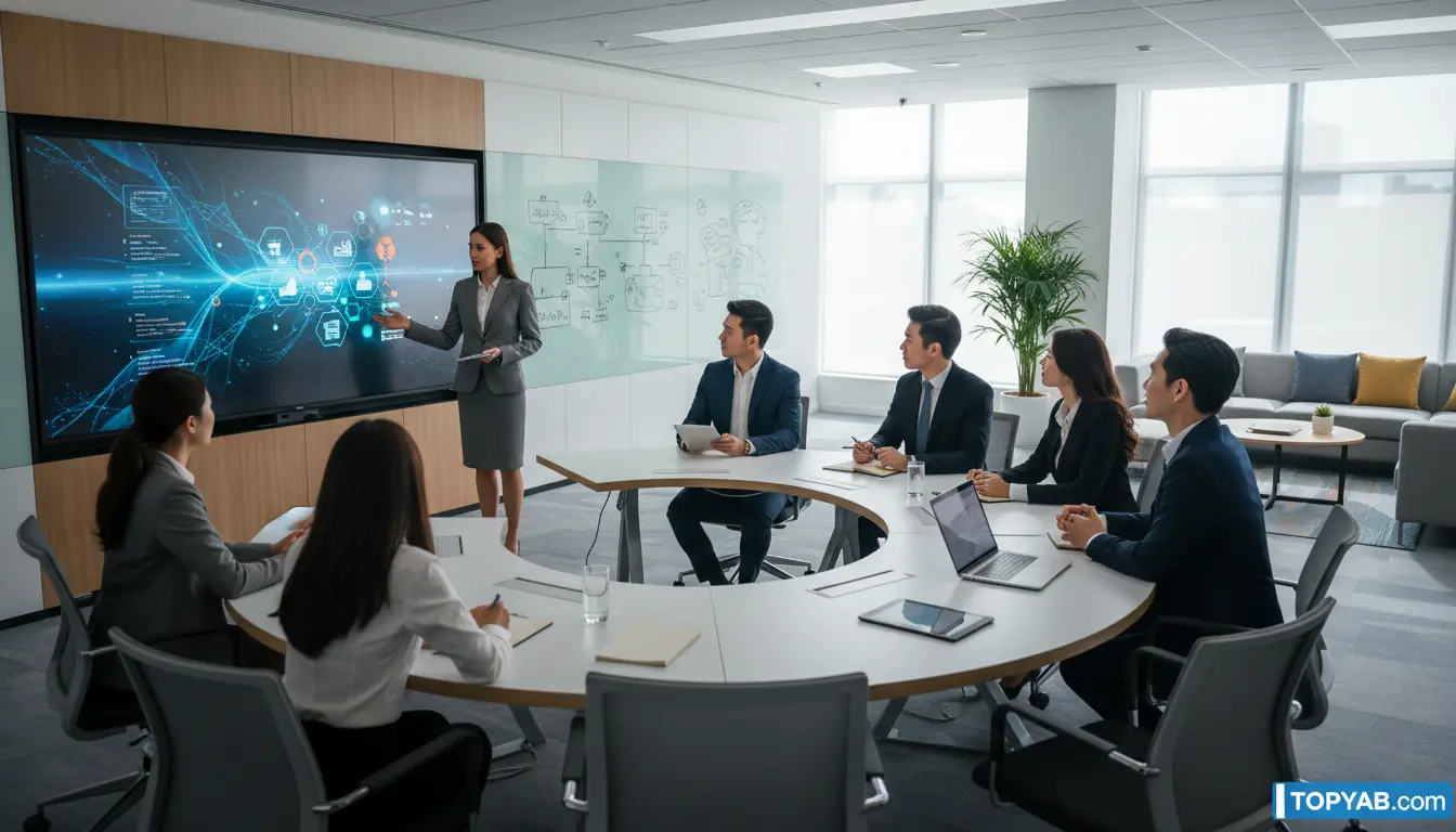 بهترین خدمات آموزش سازمانی در شمال تهران