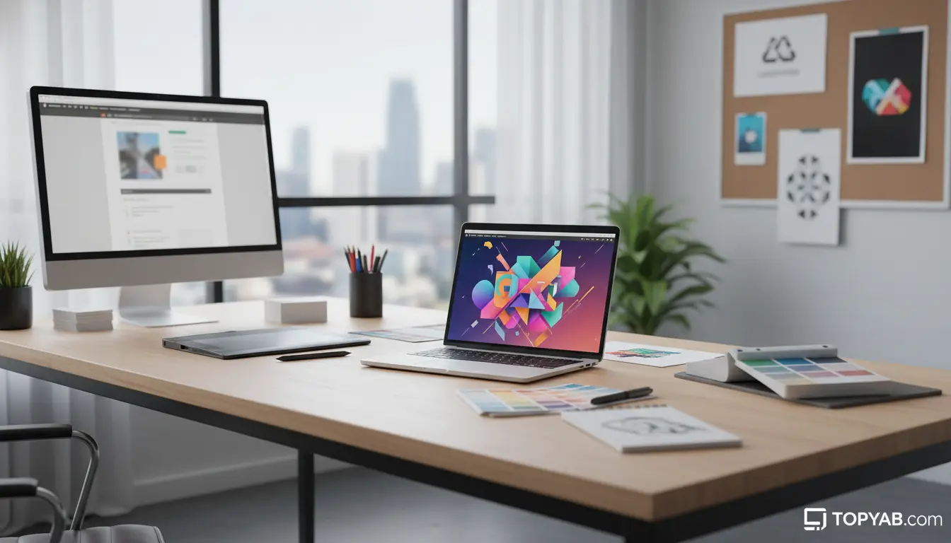 بهترین خدمات طراحی گرافیک شرکتی در شمال تهران