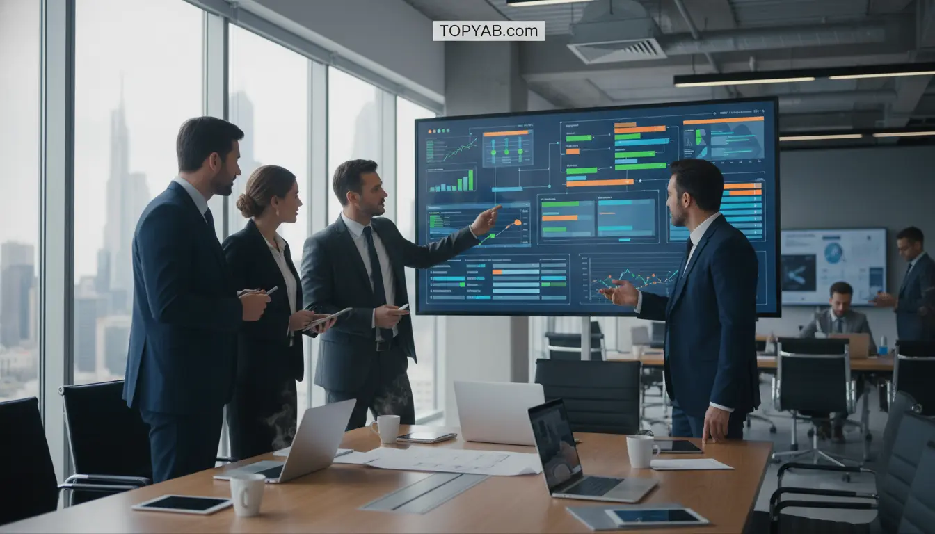 بهترین شرکت مدیریت پروژه در شمال تهران