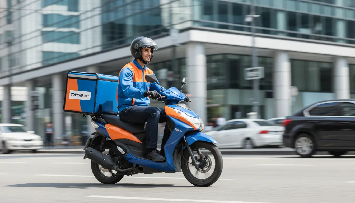 بهترین خدمات پیک موتوری سازمانی در شمال تهران