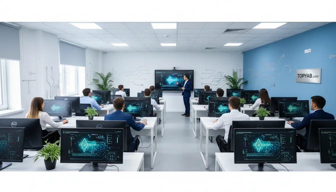 بهترین آموزشگاه کامپیوتر در شمال تهران