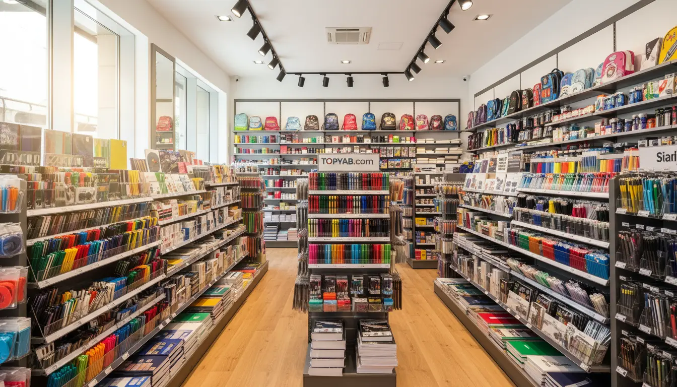 بهترین فروشگاه لوازم التحریر اداری در شمال تهران