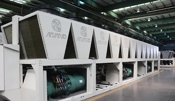 چیلر تولیدی شرکت تهویه اروند