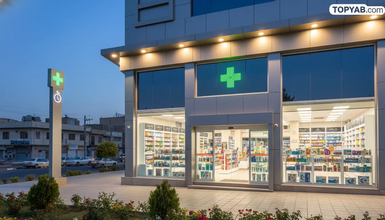 بهترین داروخانه شبانه‌روزی در ورامین