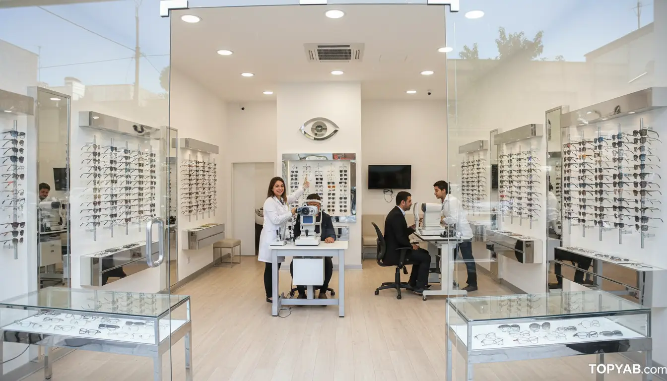 بهترین بینایی‌سنجی در ورامین