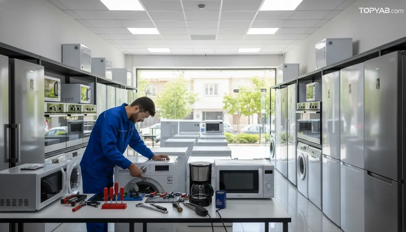 بهترین تعمیرکار لوازم خانگی در ورامین