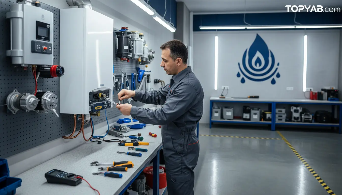 بهترین تعمیرکار پکیج در ورامین