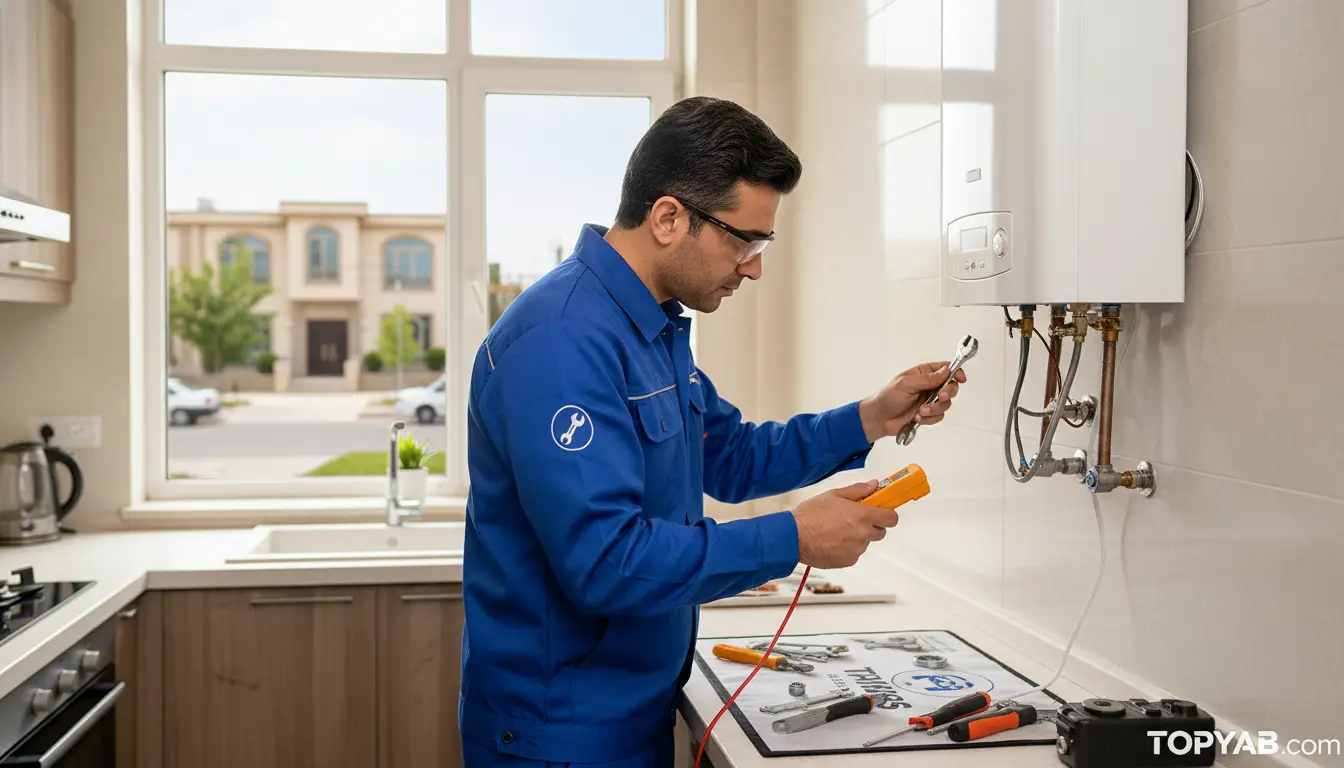 بهترین تعمیرکار آبگرمکن دیواری در ورامین